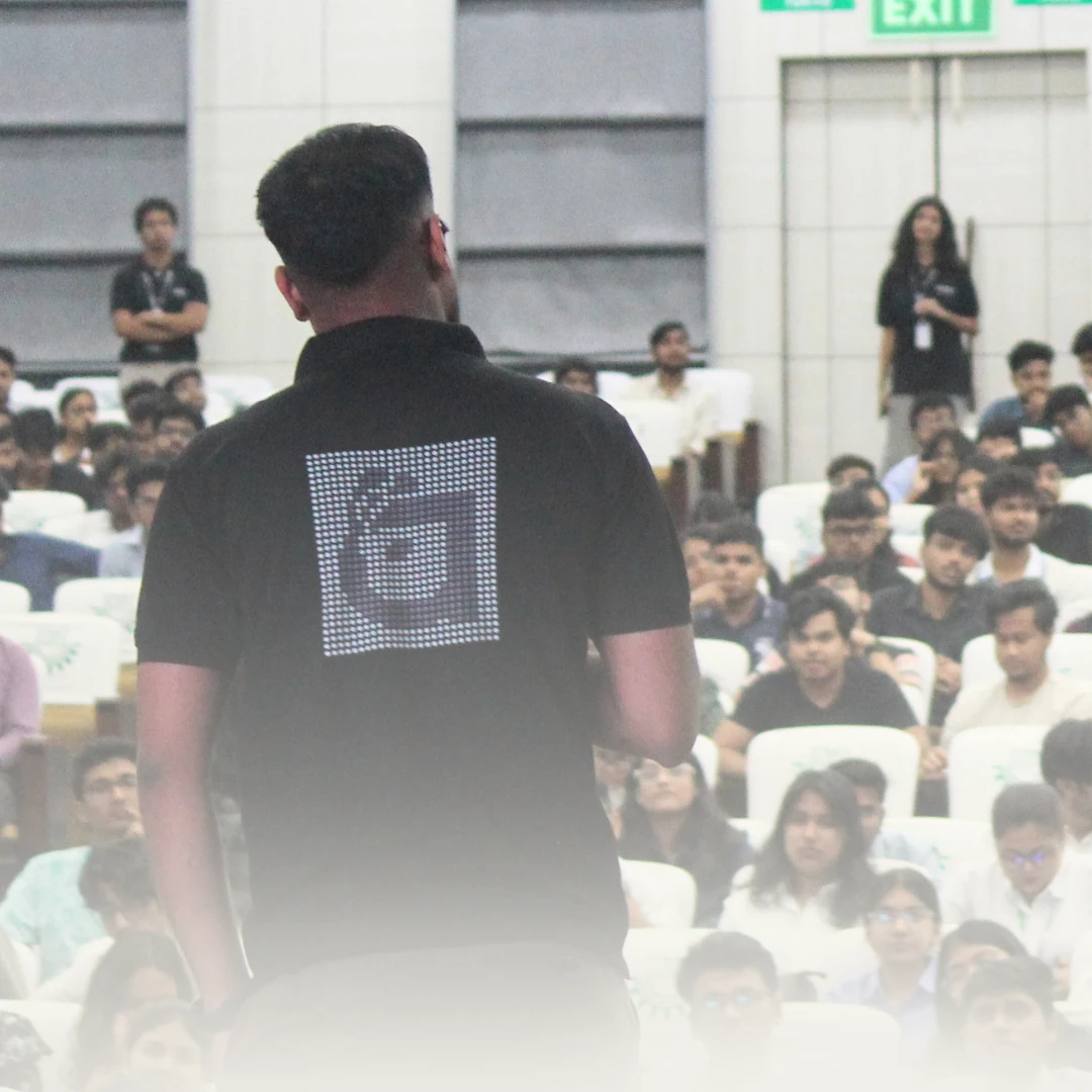 AntBox at a KIIT orientation