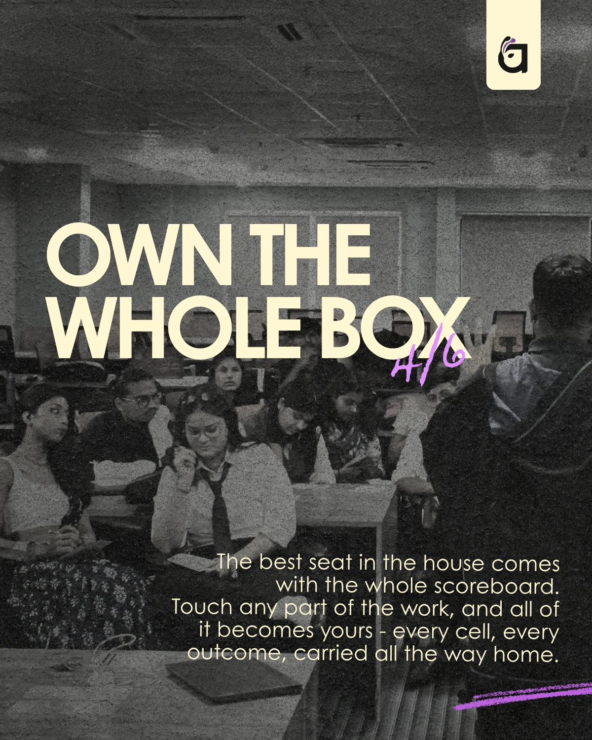 AntBox culture: Own the Whole Box.